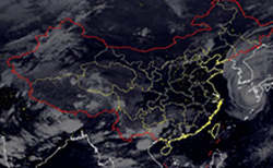 卫星云图天气预报